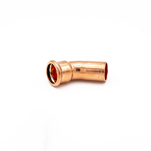 PrimaPress Pressfit 45 deg Obtuse Street  Elbow 28mm