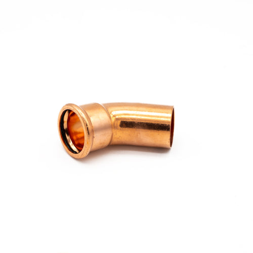 PrimaPress Pressfit 45 deg Obtuse Street  Elbow 42mm