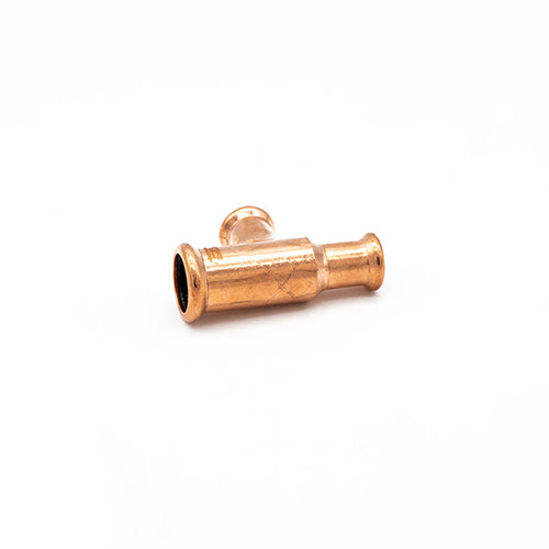 PrimaPress Pressfit Reducing Tee 22 x 15 x 15mm