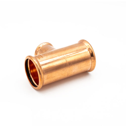 PrimaPress Pressfit Reducing Tee 54 x 54 x 35mm