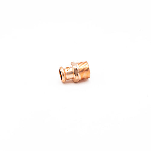 PrimaPress Pressfit 15mm x 3/4" MI Coupler