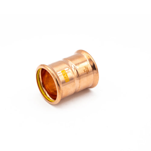 PrimaPress Pressfit GAS Coupler 54mm