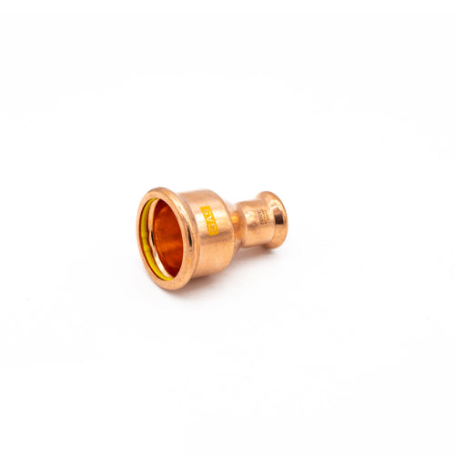 PrimaPress Pressfit GAS Reducing Coupler 42 x 22mm