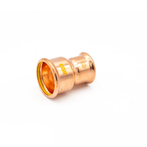 PrimaPress Pressfit GAS Reducing Coupler 54 x 42mm