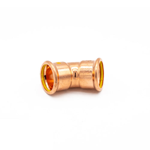 PrimaPress Pressfit GAS 45 deg Obtuse  Elbow 42mm