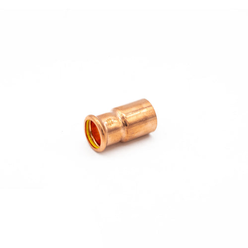 PrimaPress Pressfit GAS Fitting reducer 35 x 28mm