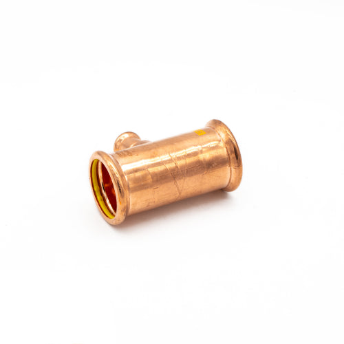 PrimaPress Pressfit GAS Reducing tee 42 x 42 x 15mm