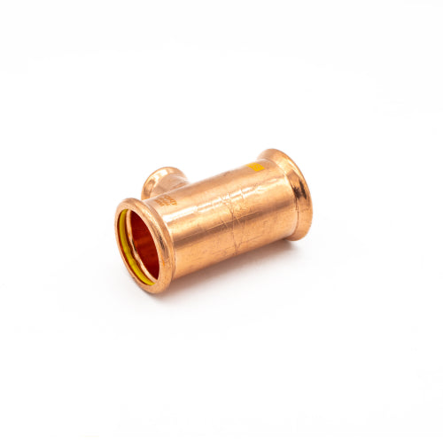 PrimaPress Pressfit GAS Reducing tee 42 x 42 x 22mm