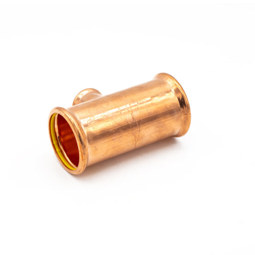 PrimaPress Pressfit GAS Reducing tee 54 x 54 x 28mm