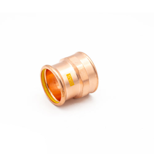PrimaPress Pressfit GAS FI Coupler 54mm x 2"