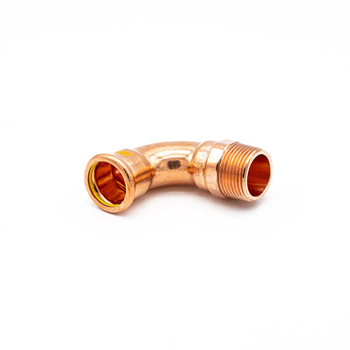 PrimaPress Pressfit Gas MI Elbow 28X1"