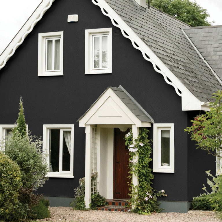 Sandtex Smooth Masonry Paint 1L Black
