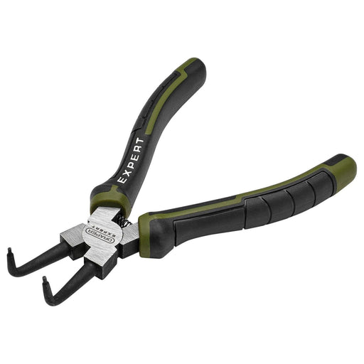 Draper Draper Expert Bent Internal Circlip Pliers, 180mm Draper - Town Tools