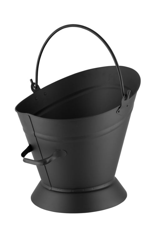 Hearth & Home Black Waterloo Bucket 14"
