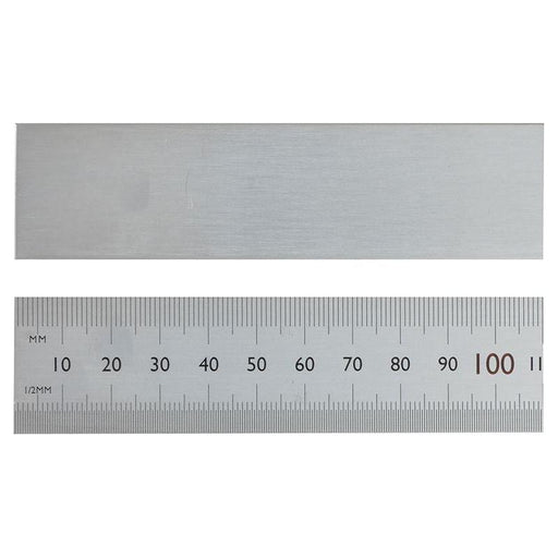 Hultafors STL 1000 Stainless Steel Ruler 1000mm Hultafors - RockBottom Northampton