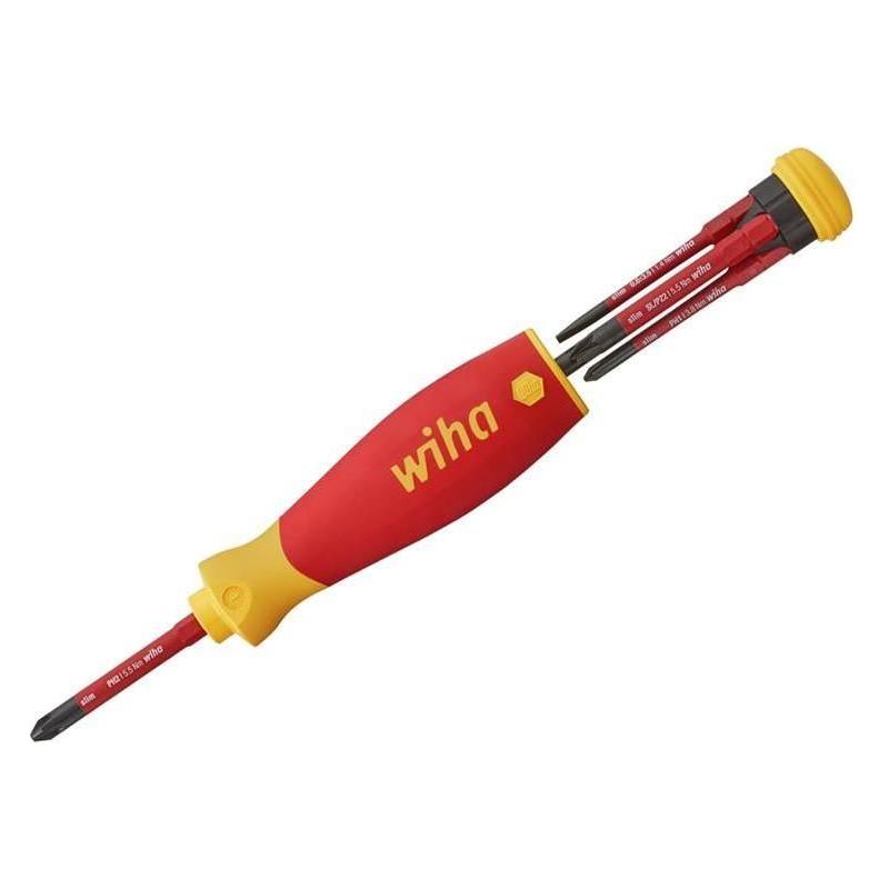 Wiha electric PocketMax® Screwdriver Set, 5 Piece Wiha - RockBottom Northampton