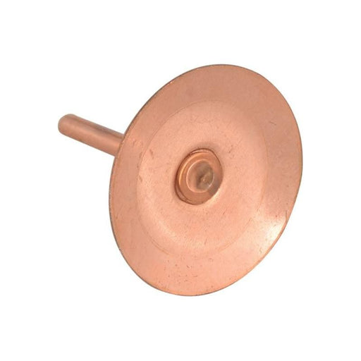 Forgefix Copper Disc Rivets 20 x 20 x 1.5mm (Bag 100) ForgeFix - RockBottom Northampton