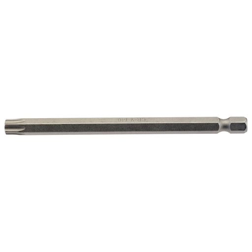 Draper 67014 Draper TX-STAR® Insert Bit, 1/4" Hex, 100mm Long, T40 (Pack of 1)