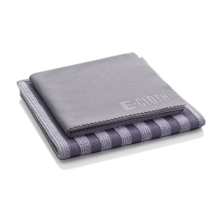 E-Cloth Stainless Steel Pack 2 Cloths
