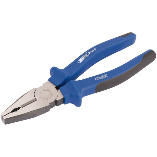 Draper 68885 Draper Expert Heavy Duty Soft Grip Combination Pliers, 200mm