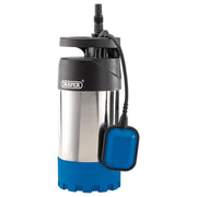 Draper 98921 Deep Water Submersible Well Pump with Float Switch, 91L/min, 1000W