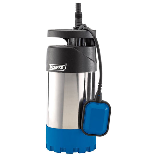 Draper 98921 Deep Water Submersible Well Pump with Float Switch, 91L/min, 1000W