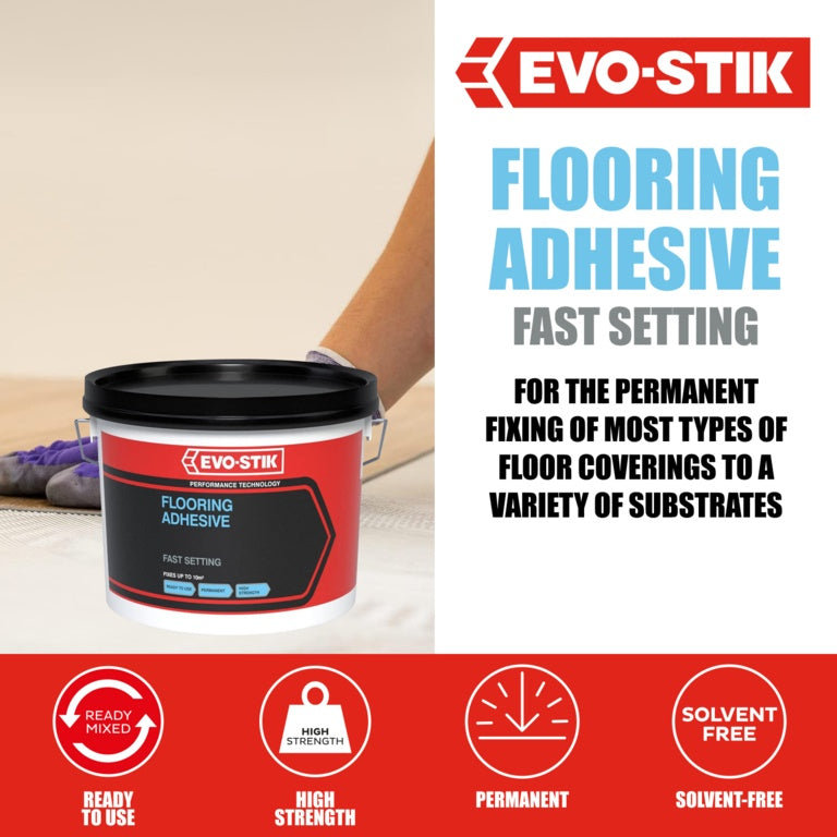 Evo-Stik Flooring Adhesive 2.5L