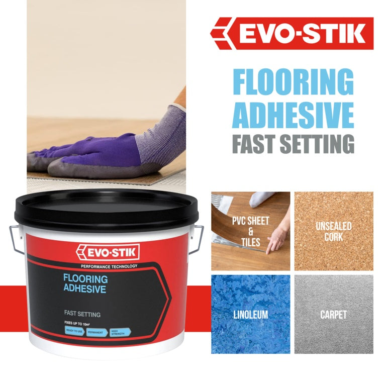 Evo-Stik Flooring Adhesive 2.5L
