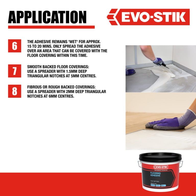 Evo-Stik Flooring Adhesive 2.5L