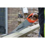 Draper 82201 Draper Venom® First Fix Triple Ground Handsaw, 500mm, 7tpi/8ppi