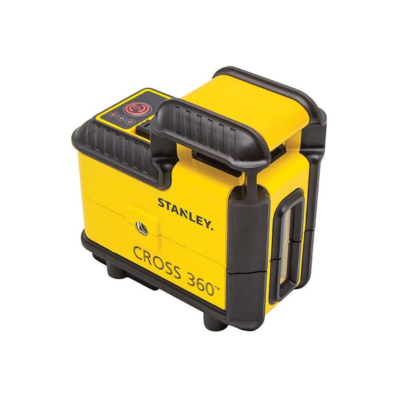 Stanley® Intelli Tools 360° Cross Line Laser (Red Beam) STANLEY® Intelli Tools - RockBottom Nothampton
