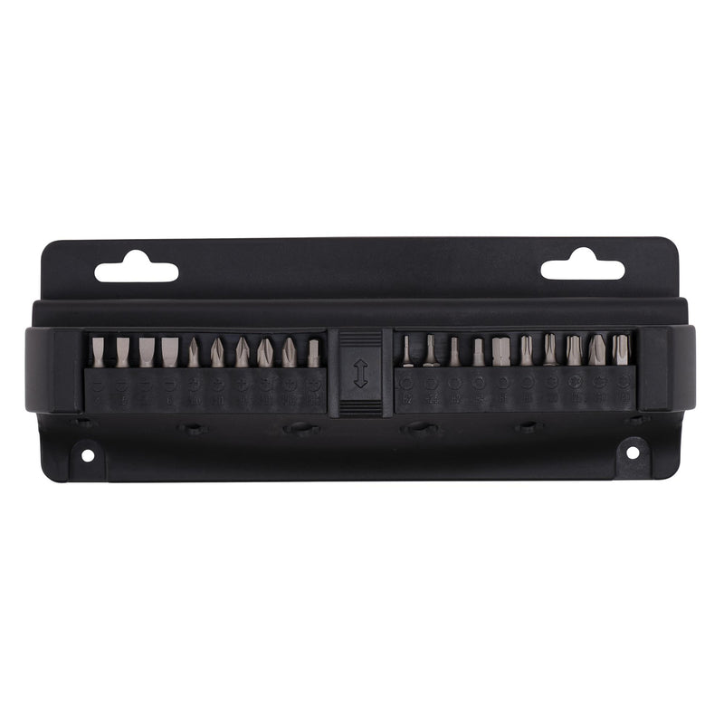 Draper 31672 Screwdriver Set with Wall Mountable Rack (37 Piece)