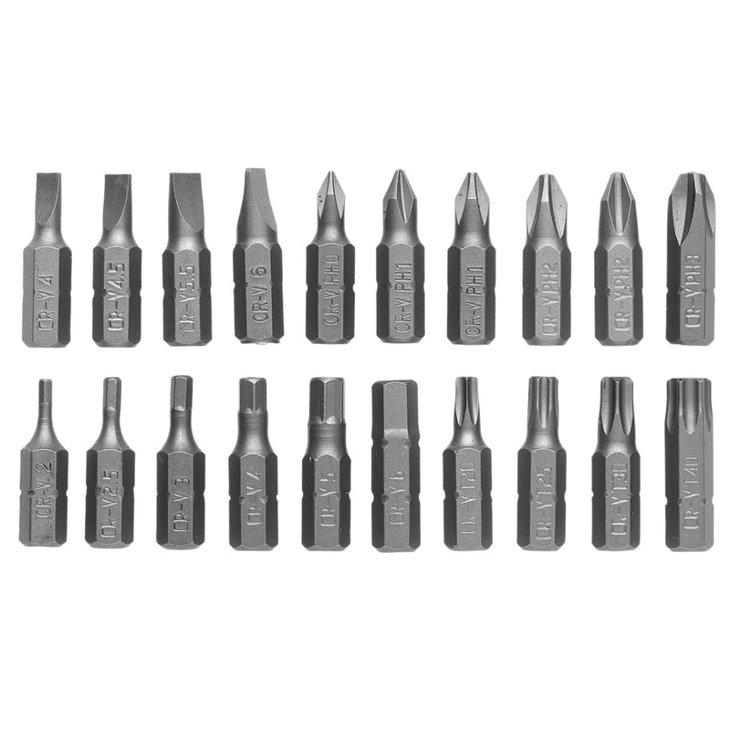 Draper 31672 Screwdriver Set with Wall Mountable Rack (37 Piece)