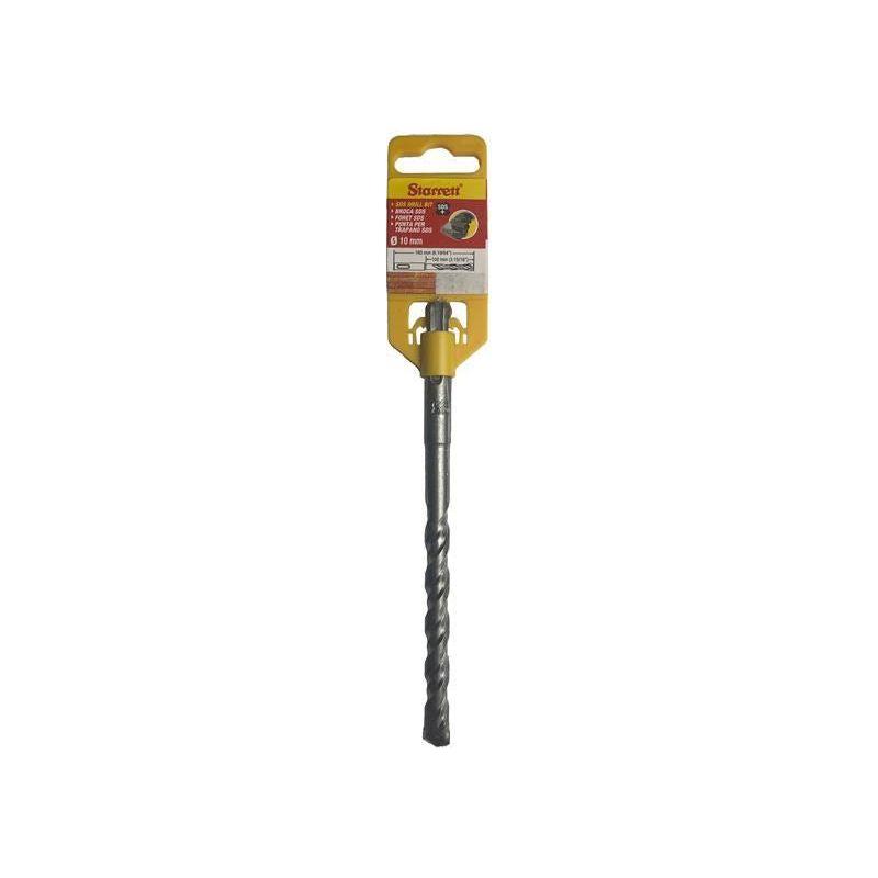 Starrett SDS Plus 2 Point Drill Bit 10 x 160mm Starrett - RockBottom Nothampton