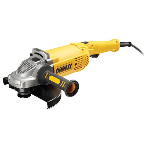 Dewalt Power Tools DWE492K Angle Grinder 230mm in Kitbox 2200W 240V DeWALT Power Tools - RockBottom Northampton