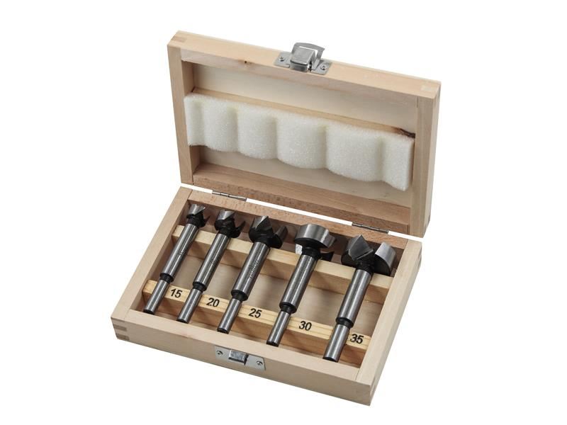 Faithfull Forstner Bit Set, 5 Piece Faithfull - RockBottom Northampton