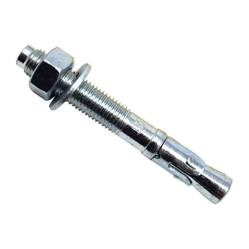Masonmate® Zinc Plated Through Bolt M16 x 125mm (20) MASONMATE® - RockBottom Northampton