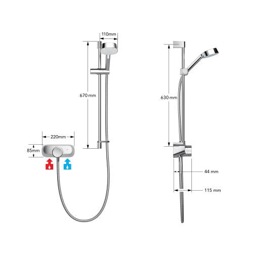 Mira Form Single Outlet