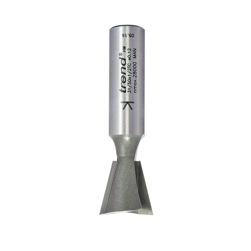 31/50X1/2TC - Dovetail cutter 104 degrees x 19.1mm diameter