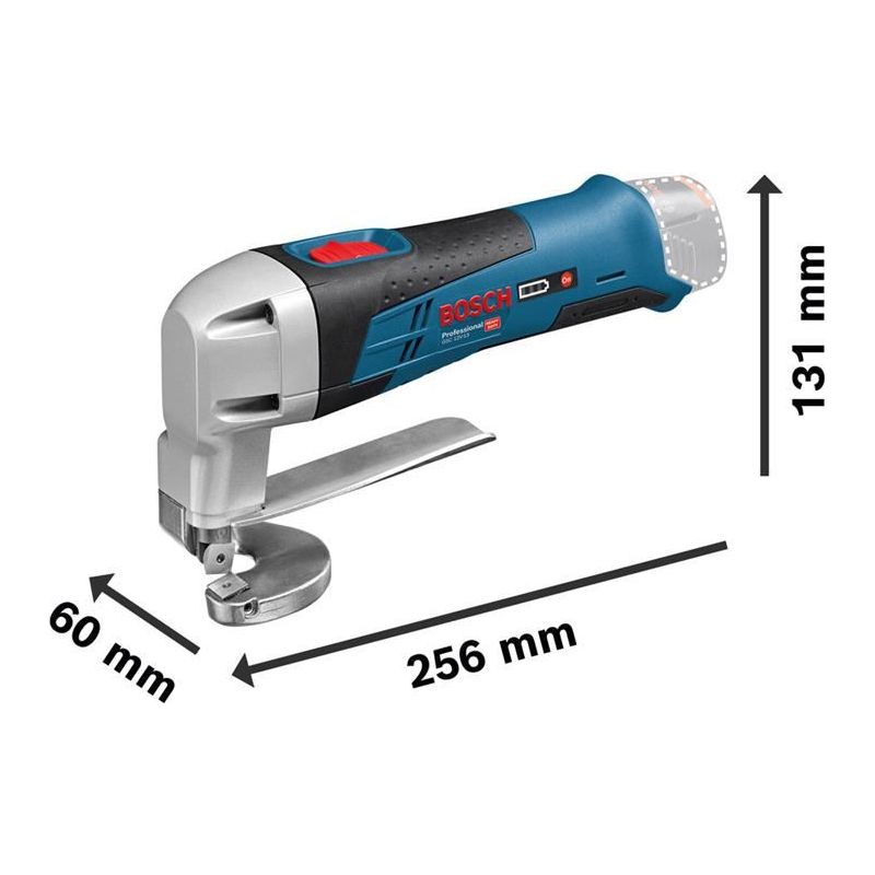 Bosch GSC 12V-13 Professional Metal Shear 12V Bare Unit Bosch - RockBottom Northampton