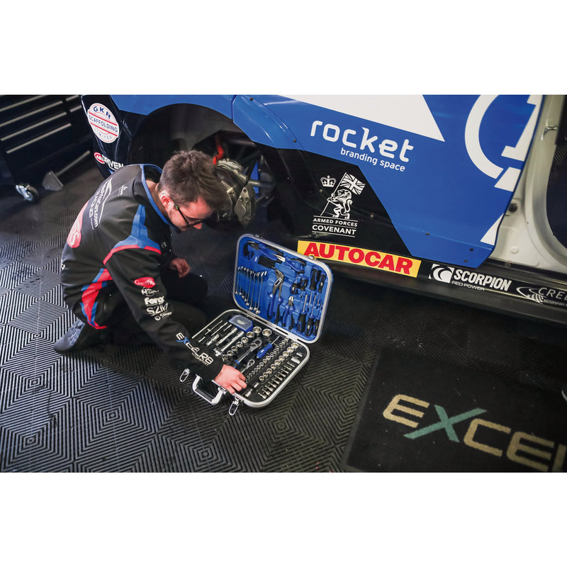 Draper 32027 Draper Expert Mechanics Tool Kit (127 Piece)