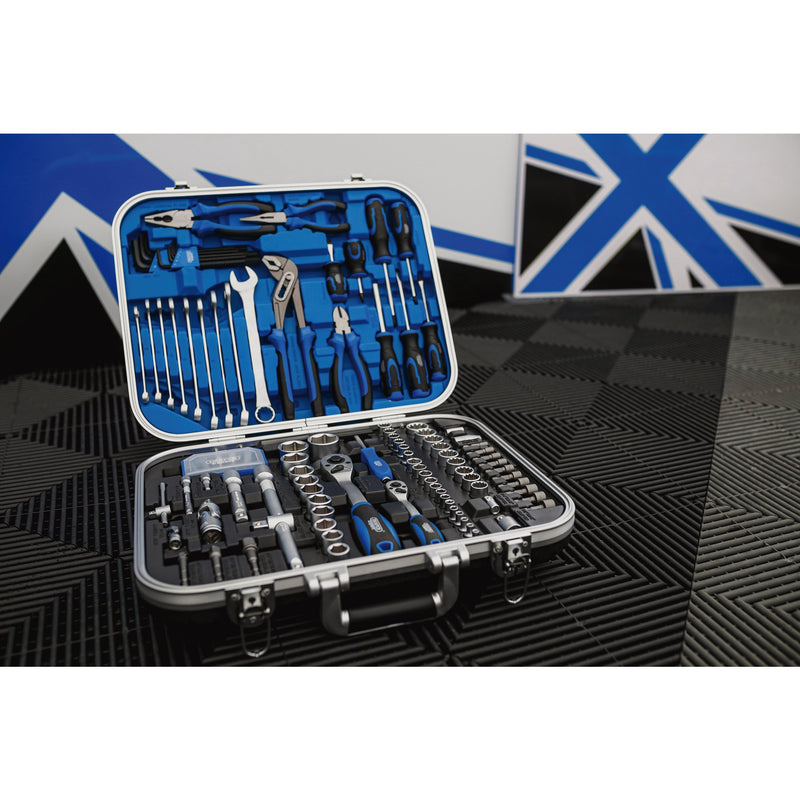 Draper 32027 Draper Expert Mechanics Tool Kit (127 Piece)