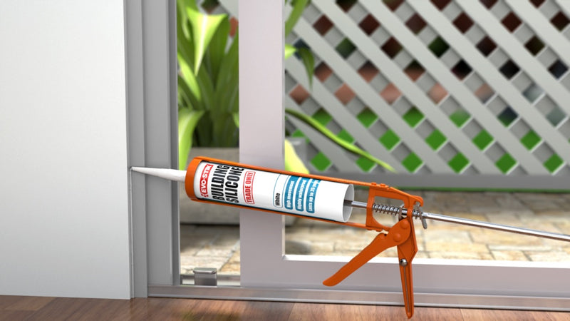 Evo-Stik Building Silicone White