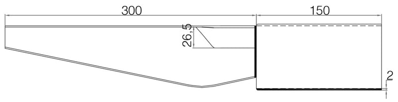 Picardy Repair Spur 75x75mm
