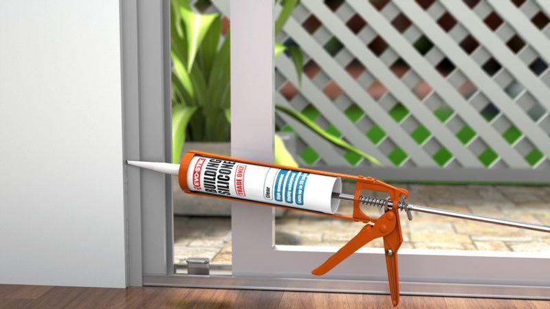 Evo-Stik Building Silicone Clear