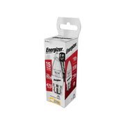 Energizer® LED BC (B22) Clear Candle Dimmable Bulb, Warm White 470 lm 5.9W Energizer® - RockBottom Northamptin