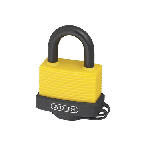 Abus Mechanical 70AL/45mm Aluminium Padlock Yellow ABUS Mechanical - RockBottom Northampton 