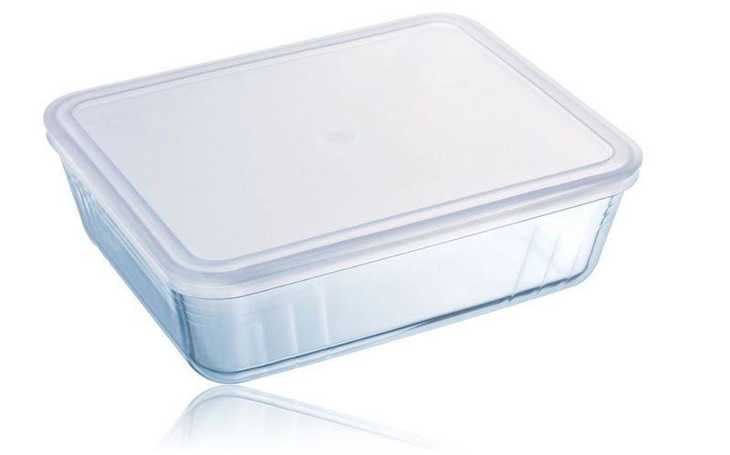 Pyrex Cook & Freeze Glass Dish with Lid 1.5L