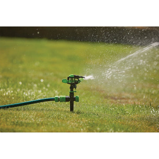 Draper 09180 Adjustable Impulse Sprinkler