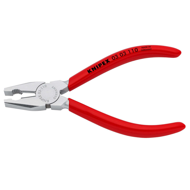Draper 32435 KNIPEX 03 03 110 Mini Combination Pliers, 110mm